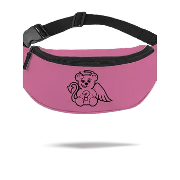 Ledvinka Bastard Omalovánka: Anděl vs. ďábel ledvinka True Pink