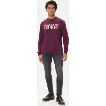 Dámská mikina Versace Jeans Couture Mikina 79GAIT05 Fialová Regular Fit L