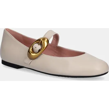 Dámské baleríny Kožené baleríny Pretty Ballerinas Nicole 52563.002.9101 béžová 01X, EUR 36