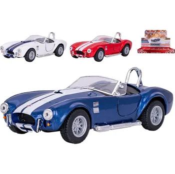 Dětské zboží Kinsmart Kovový model auta Kinsmart Shelby Cobra 427 1965 - 13 cm - na zpětný chod