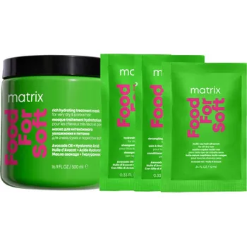 Vlasová regenerace Maska na vlasy Matrix hydratační 500 ml pro suché a poškozené vlasy