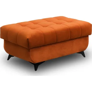 Taburet BOGART. Čalouněný puf s kontejnerem Dragonis