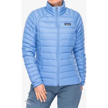 Dámská péřová bunda Patagonia Down Sweater - abundant blue