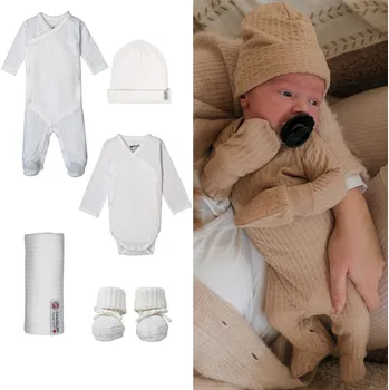 Kojenecká souprava LODGER Set do porodnice bílý