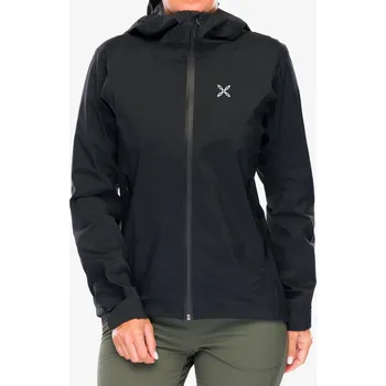 Dámská softshellová bunda GORE TEX bunda dámská Montura Elba G Jacket - black