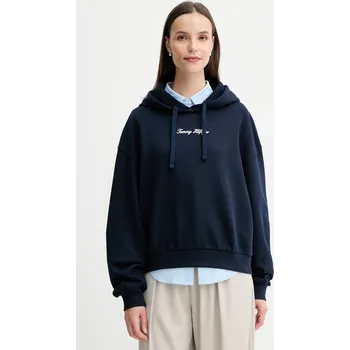 Pánská mikina Mikina Tommy Hilfiger WW0WW47459 námořnická modř 59X, vel. M