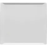 Talíř mělký Rosenthal Mesh 26x24 cm, bílá