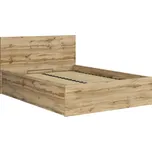 Postel 140 Tetrix B - Black Red White - BRW Dub Wotan 149x95 cm