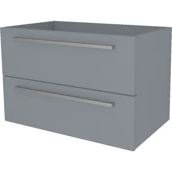 Koupelnový nábytek Mereo Bino, koupelnová skříňka 81 cm, Multidecor, Monumentální šedá CN691SMOS1