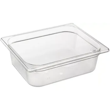 Dóza na potraviny Gastronádoba GN 1/2 polykarbonát v=100 mm Pujadas