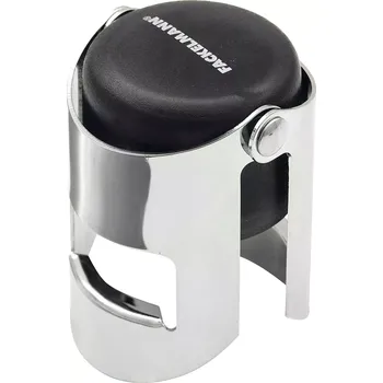 Uzávěr sektu niklovaný Fackelmann