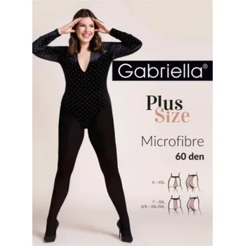 Dámské punčochy Silné punčocháče clasic MICRO 60 PLUS SIZE-7 grafit 7