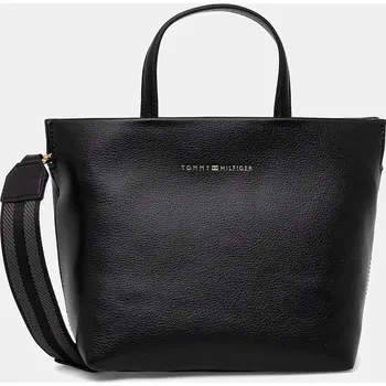 Kabelka Kabelka Tommy Hilfiger černá barva, AW0AW17694 99X, vel. ONE SIZE