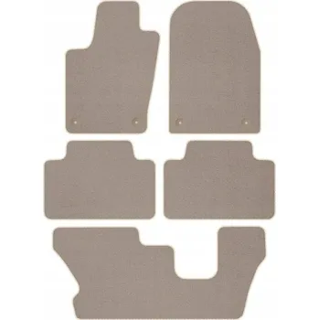 autokoberec Kobercové rohožky Edecor velurové 5 ks