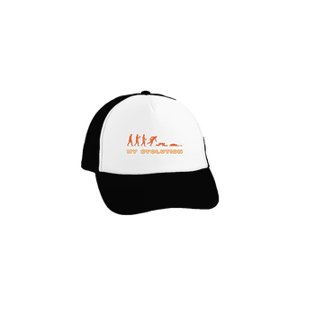 Kšiltovka Bastard My evolution kšiltovka truckerka Black cap