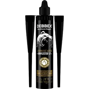 Průmyslové lepidlo Den Braven 06560865 Kotva chemická DEBBEX SF VINYLESTER 280ml Peeler Systém