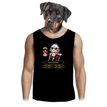 Pánské tílko Bastard Milionář pánské tílko Black