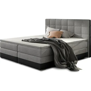 Postel Kontinentální postel do ložnice 140 Damaso - ELTAP soft 11, sawana 21 155x126 cm