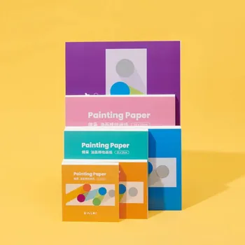 Kaco Kalor papír na kresbu 15 x 15 cm, 30 ks