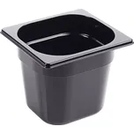 Gastronádoba 1/6 PC Contacto 2,25 l, černá