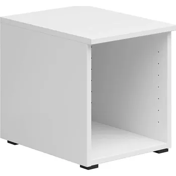 regál Regál MultiDo 30 cm - Black Red White - BRW Bílá 30x35 cm