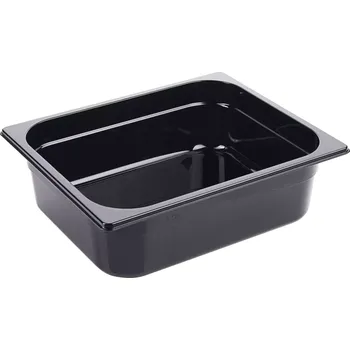Dóza na potraviny Gastronádoba 1/2 PC Contacto 6,15 l, černá