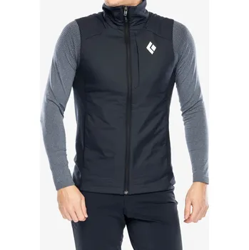 Pánská vesta Vesta Black Diamond First Light Hybrid Vest - black/black