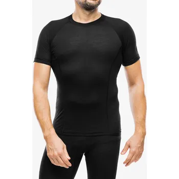 Pánské termoprádlo Termotriko Sensor Merino Air Tee S/S - black/ black
