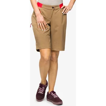 Cyklistika Kraťasy na kolo dámské Schoffel Shorts Mellow Trail - soft walnut