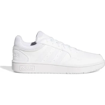 Dámské tenisky adidas Hoops 3.0 Ladies Trainers White/White 5 (38)
