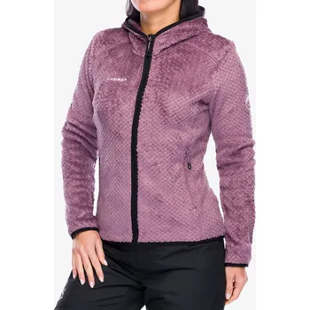 Dámská móda Fleecová mikina dámská Mammut Innominata ML Hooded Jacket - flux