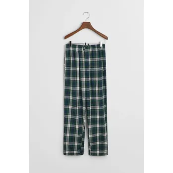 Dívčí spodní prádlo PYŽAMOVÉ KALHOTY GANT FLANNEL CHECK PAJAMA PANTS NAVY