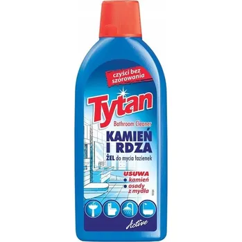Univerzální čisticí prostředek Aktivní gel na čištění koupelen Tytan Kámen a Rez 500 g