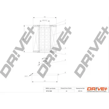 Olejový filtr Olejový filtr Dr!ve+ DP1110.11.0053
