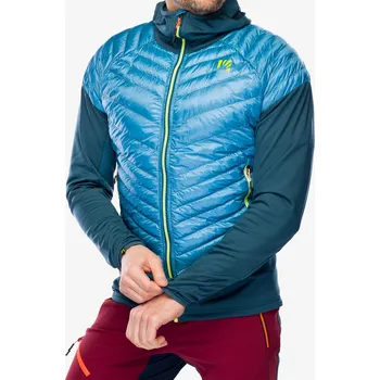 Pánská větrovka Hybridní bunda Karpos Sass De Mura Jacket - niagara/stargazer