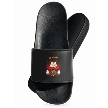 Pánské pantofle Bastard Luciferda pantofle Black