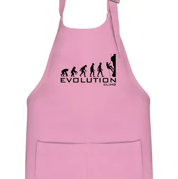 Kuchyňská zástěra Evolution Climb - Dětská zástěra na vaření - Univerzální velikost ( Růžová )