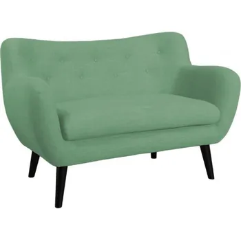 Pohovka 2-místná pohovka George - Bydgoskie Meble castel kr10846, Černá 137x86 cm