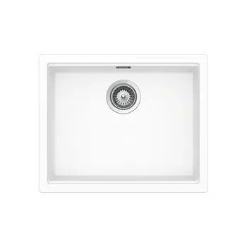 Granitový dřez SCHOCK KIRUNA N-100L Day Green Line Montáž: Horni