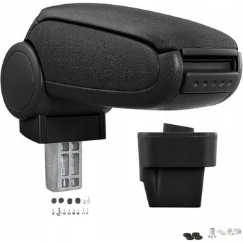 Loketní opěrka Loketní opěrka OPEL ASTRA H 04 - 10 černá kůže