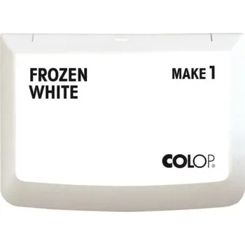 COLOP Inkoustový polštářek MAKE 1 (9x5cm), frozen white
