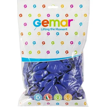 Balónek OB Balónky G90/46 tmavě modré 100 ks