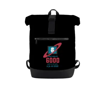 Městský batoh Bastard IQ 6000 batoh Black