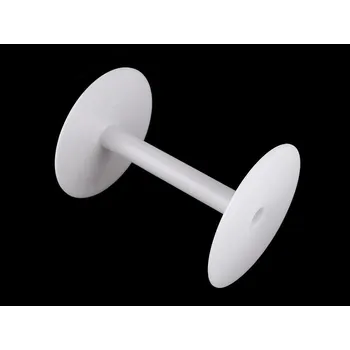 Příslušenství k šicímu stroji Tradiční galanterie Plastová cívka 13x16,5 cm