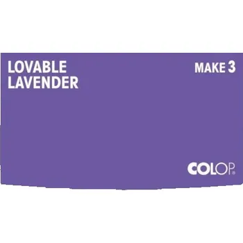 COLOP Inkoustový polštářek MAKE 3 (16x9cm), lovable lavender
