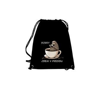 Sportovní vak Bastard V pressu vak Black