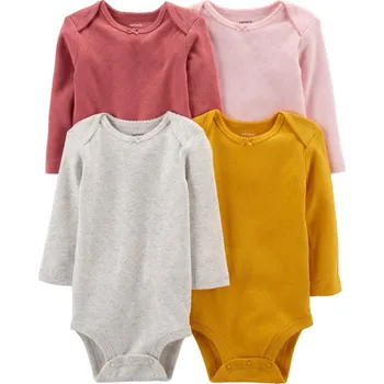 Kojenecký body CARTERS CARTER'S Body dl. rukáv Multicolour dívka 4ks NB /vel.56