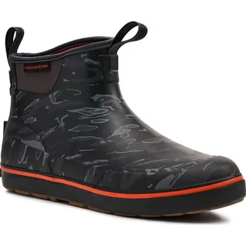 Rybářské oblečení Grundéns Boty Deck-Boss Ankle Boot Blackbeard - 44,5