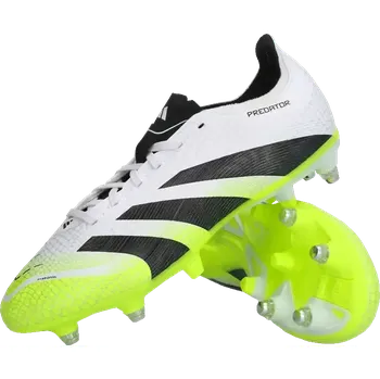 Kopačky Pánské kopačky kolíky Adidas Predator League SG bílé