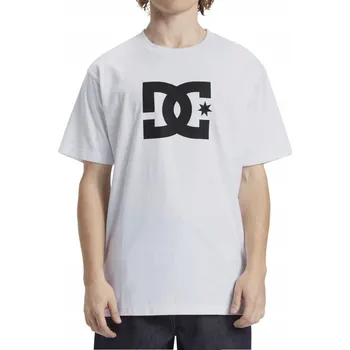 Dc tričko DC bílé ADYZT05373-WBB0